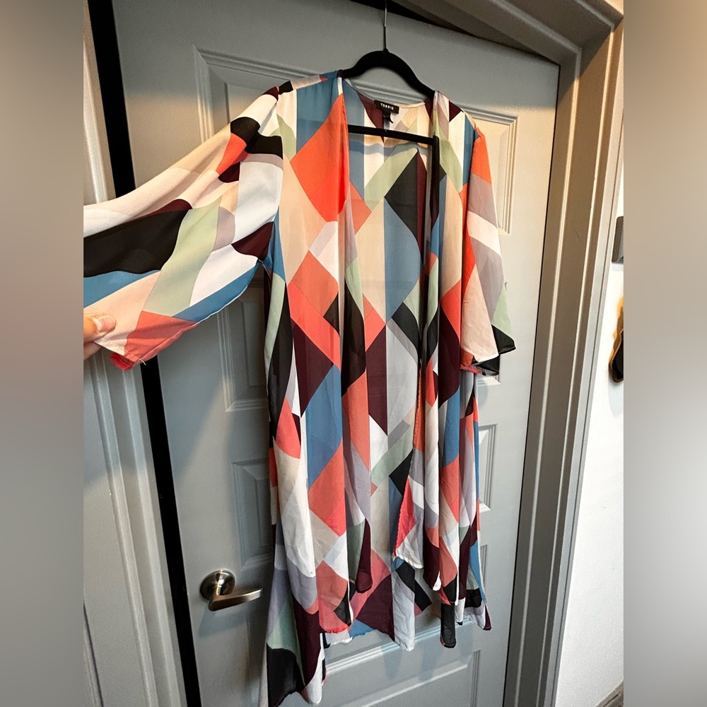 Torrid Kimono
